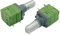 UGCMAFWLU 5 Teile/los A100K Einzigen 5-pin Schalter Volumen Potentiometer Lautsprecher Intercom Verstärker Schalter
