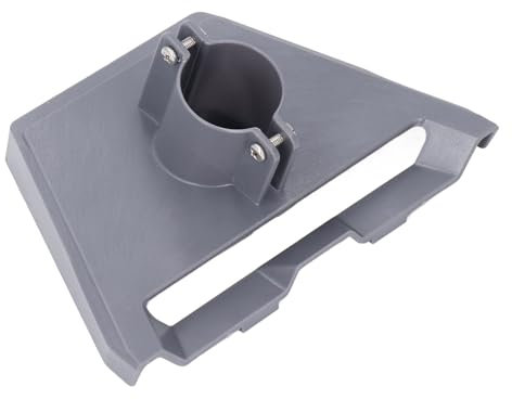 Gen 3 Pipe Adapter for Gen 3 Standard Dish and Pole, 360° Rotatable Heavy Duty Stainless Steel Satellite Internet Pole Mount, 500 Pounds Load Bearing, Easy Installation