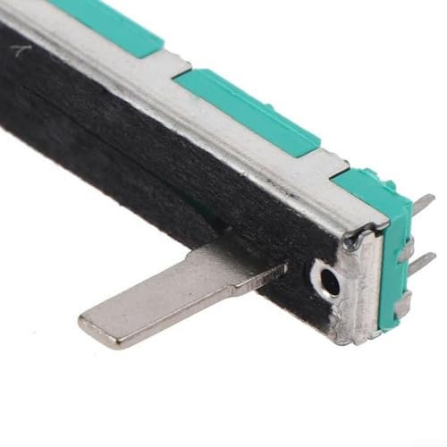 Slide Wire Potentiometer B103 10K Ohm, Carbon Film Material, 5 Stück