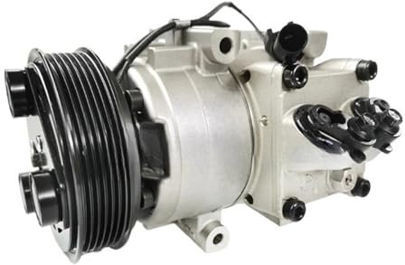 Compresor de aire acondicionado automático HS15 compatible con Ford Fiesta 2011 2012 2013 AE83-19D629-AD AE8319D629AD Compatible con FOMOCO-19D629-CC0EA BE8Z-19703-A BE8Z19703A