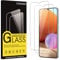 Coiwxmoi Verre Trempé pour Samsung Galaxy A32 4G 2 Pièces,Film de Vitre Protection écran Dureté 9H Anti Rayures Sans Bulless Ultra Transparent HD Haute Sensibilité Protecteur D'écran pour Samsung A32