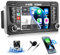 CAMECHO 4+64G 8-Kern Navi Autoradio für Audi A3 8P S3 RS3, 7 Zoll Android 13 Wireless Carplay Bluetooth Touchscreen 2Din Radio mit Android Auto GPS WiFi FM/RDS Mirror Link +Rückfahrkamera Canbus