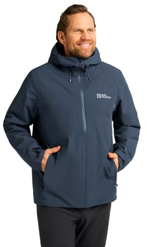 Jack Wolfskin Herren Wisper wasserdicht atmungsaktiv isoliert Jacke