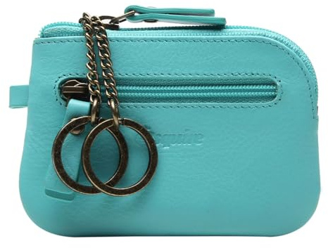 Esquire Peru Key Case Turquoise