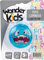 Wonder Kids Leuchtender Yoyo, Rosa mit Cartoon-Monster-Design, ab 5 Jahre