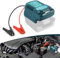 Flintronic Auto Starthilfe Powerbank Adapter für Makita Einhell 18V Akku, 12V Starthilfe Powerbank, Tragbarer Batterie Booster Adapter, Batterie Jump Starter, für Autobatterien, Jump Starter Auto