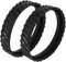 Covienapp 2 Pièces de Rechange Compatibles Chenilles Zodiac MX8 -MX6/MX8/MX9 - R0526100 (Caoutchouc Renforcé) - Adhérence Optimale pour Piscine