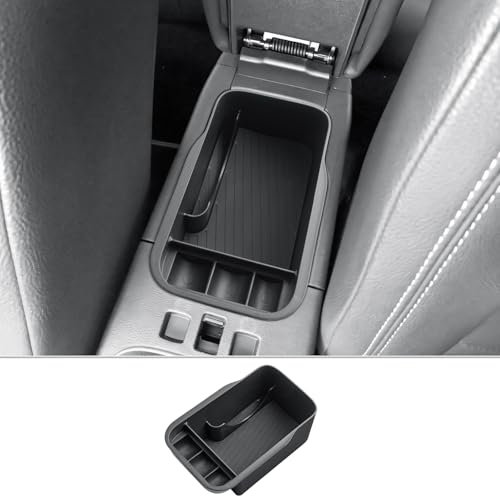 CDEFG Compatibile con Jeep Avenger 2023 2024 2025 EV Hybrid Vano Portaoggetti per Console Centrale Braccioli Auto Center Console Organizer Tray Avenger 2025 Accessori