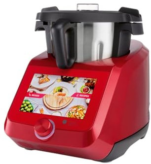 SILVERCREST® KITCHEN TOOLS Sr. Cocina Smart SKMS 1200 B2, Rojo