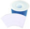DIKACA 5Pièces Swimming Pool Filter Socks Durable Pool Skimmer Covers for Debris Collection
