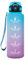 Gourde 1.5L, Bouteille d'eau Sport avec Paille, Bouteille Motivation avec Marqueur de Temps, Anti-Fuite & Réutilisable, Gourde Grande pour Fitness, Voyage, Course à Pied, Extérieur, Cyclisme