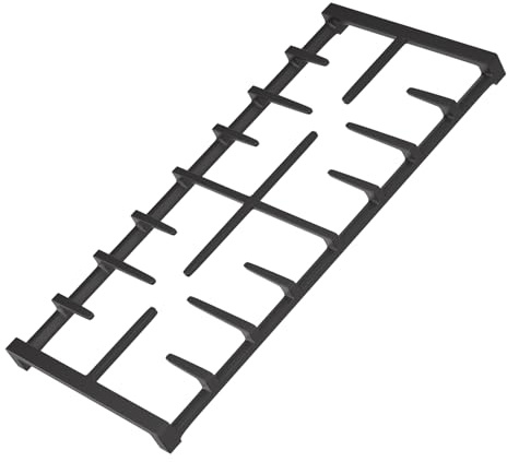 WB31X27150 Heavy-duty Cast Iron Center Grate Replacement for GE Gas Stove JXGRATE1 WB31X24737 General Electric Gas Range Burner Grate Stove Surface Top Center Grate Cast Iron Rack