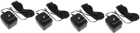 DIYEAH 4 Pièces Adaptateur Alimentation Sonnette Filaire avec Câble Long Transformateur pour Sonnette Vidéo Blink Installation Facile et