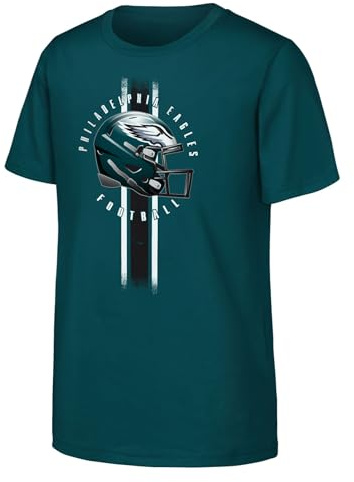 T-Shirt Play Hard NFL Philadelphia Eagles Eagles Vert