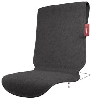 Stoov Wärmedecke - Kabellos - 5 Std. Wärme - Big Hug XL | Infrarot-Wärmetechnolgie - Wiederaufladbares Wärmekissen - Drei Wärmelevel - Mit automatischer Abschaltung - 47 x 135 cm -
