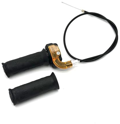 Motorcycle 22mm Twist Throttle Accelerator Handlebar Hand Grip Cable Kit For 47cc 49cc Mini Dirt Bike ATV Quad Pocket Mini Moto