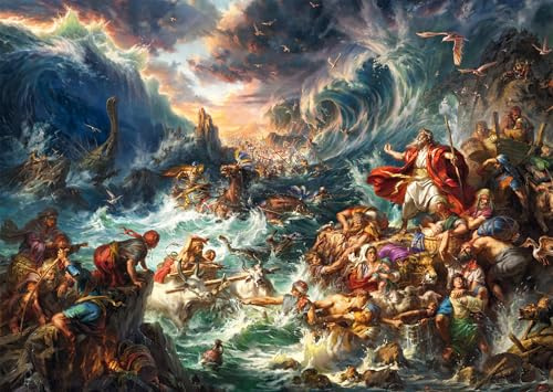 Schmidt 58638 Der Weg durch das Meer Puzzle, 1000 Teile | Blend Cota