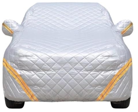 Telo Antigrandine Auto Compatibile Con Citroen e-C3 2024-2026, Telo Copriauto Antigrandine Imbottito, Copriauto Da Esterno, Traspirante Copertura Auto Per Garage