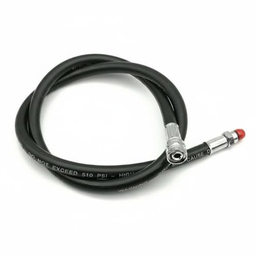 predolo Frusta Avanzata Sub Certificato EN250 Attrezzatura Subacquea per Subacquei Tecnici, Nero, 102 Cm