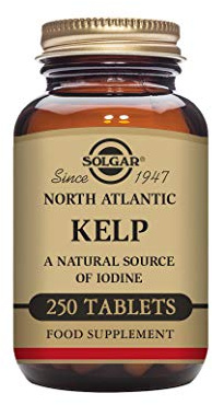 Solgar North Atlantic Kelp Tablets - Pack of 250