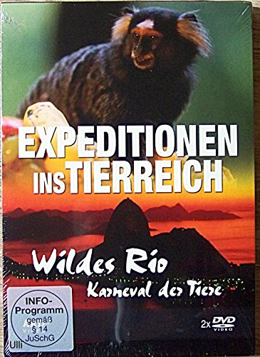 Expeditionen ins Tierreich: Wildes Rio (2 DVDs)