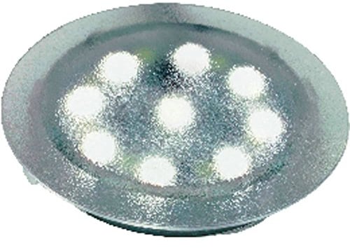 Paulmann 987.94 Special EBL Set UpDownlight LED 3x1W 230/12V Niedervolt 45mm Transparent/Kunststoff 98794 Spot Einbaustrahler Einbauleuchte