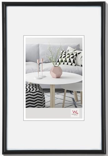 Walther Design Walther Cadre Photo Design Noir 24 x 30 cm Cadre Plastique Galeria KB430H