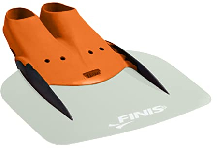 FINIS Uni Monofin Shooter, Orange/Rot, XL, 1.35.004.07