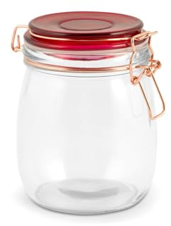 HOME 6267 Housewares, Glass, Clear, 720 ml