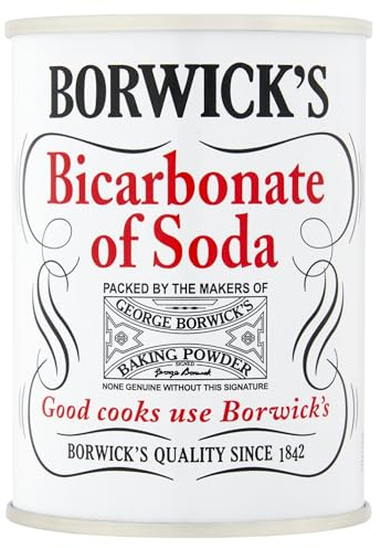 Borwicks - Sodium Bicarbonate - 100g