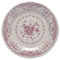 Bitossi Home BID2, Set di 6 Piatti per Frutta, Rosa