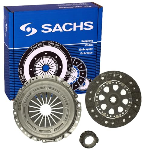 SACHS 3000 650 001 Kupplungssatz Kompatibel mit BMW Z3 Roadster (E36) 1995-2003 und Andere Fahrzeuge