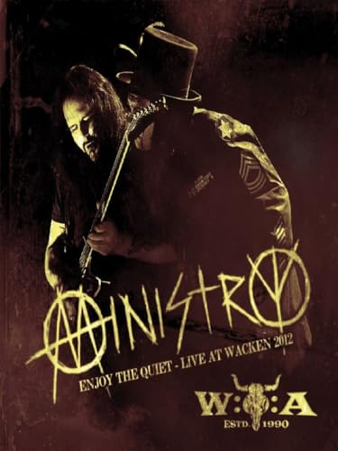 Ministry - Enjoy The Quiet/Live At Wacken 2012