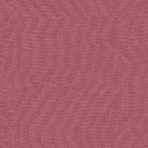 Memories Nostalgie Retro Vlies Tapeten Uni rot G56151