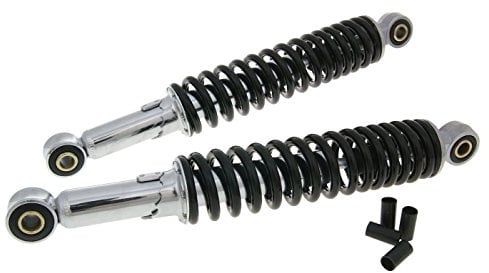 Stoßdämpfer Satz universal schwarz 260mm - Mofa, Mokick, Moped