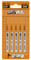 5 Klingen x Stichsägeblätter Laminat BiM 83 x 1.7 x 15TPI (Recht/Fine) jt101bif-5