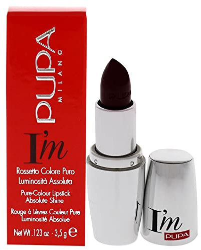 PUPA/Milano I'M Lipstick 308 Burgundy, 40 g