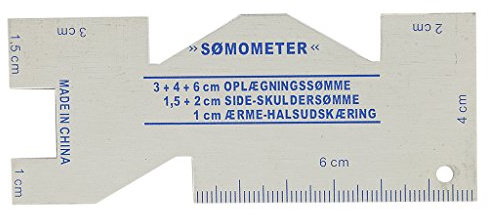 Metall Somometer Nähen Masslehre Quilting Lineale Für Nähen Handwerk