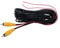 Standard Videokabel 12 V Cinch RCA mit Reverseleitung 6 Meter länge für Monitor Rückfahrkamera Rückfahrsystem YMPA VK-RCAS5R