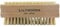 Lilywoods Extra Tough Wooden Nail Brush with Strong Cactus Double Sided Bristles