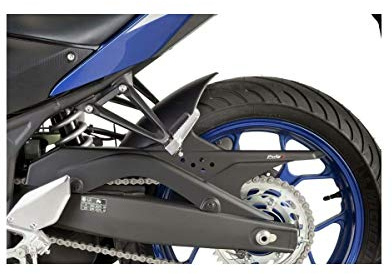 Puig 8558J Rear Fender model specific design, Matte Black
