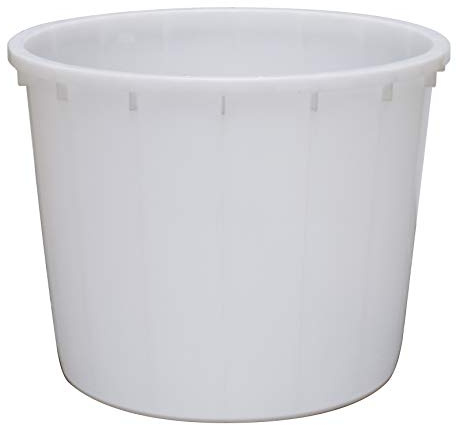 Mastello bianco alimentare H cm 82 - L 500