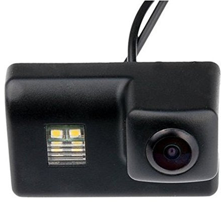HD Auto Rückfahrkamera Farbkamera Einparkkamera Rückfahrsystem Einparkhilfe Kompatibel mit Peugeot 206/207/306/307/308/406/407/5008 2D CC 3D 4D Sedan 5D HATCHBAC MPV SW/Partner (M59)(B9)(M49)/Tepee
