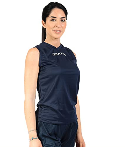 Givova Men's Shirt Smanicato One Sleeveless (pack of 1)