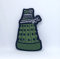 Dalek Doctor Who Aufnäher zum Aufbügeln oder Aufnähen.