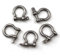 M8 Manille Manille De Levage En Acier Inoxydable 304 (Paquet De 5)