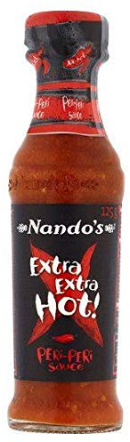 Nandos Peri Peri Sauce Ex Hot 125ML (Pack of 2)