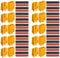 RUNCCI-YUN 20 Stück (10 Paar) XT-60 Connector -XT-60 Männlich Weiblich Rundstecker Stecker - Hochstrom Stecker für RC Lipo Akku