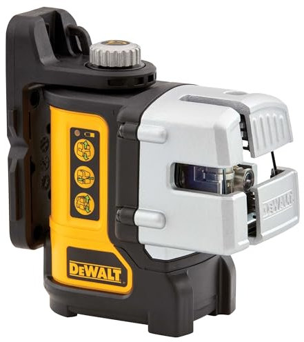DEWALT Laser Level, Multi-Line, Green, 30-Foot Range (One Size)