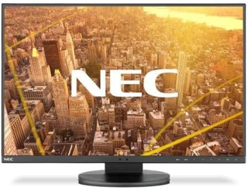 NEC MultiSync EA241F LED display 61 cm (24) WUXGA Plana Negro - Monitor (61 cm (24), 1920 x 1200 Pixeles, WUXGA, LED, 5 ms, Negro)